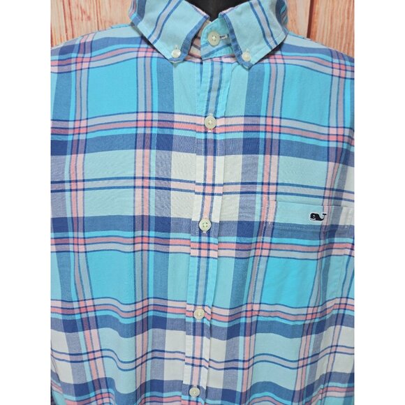 Vineyard Vines Mens Slim Fit Tucker Long Sleeve Shirt Large - Picture 3 of 7
